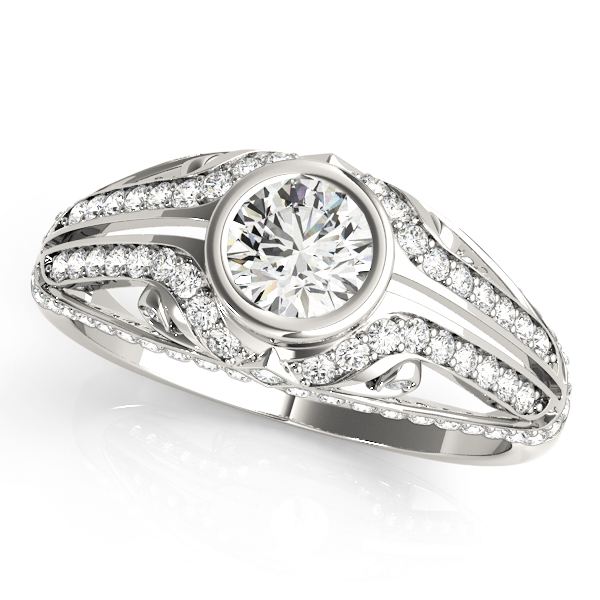 Amazing Wholesale Jewelry - Round Engagement Ring 23977084892