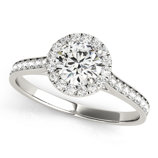 Amazing Wholesale Jewelry - Round Engagement Ring 23977084902