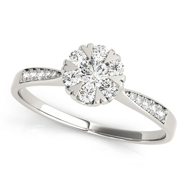 Amazing Wholesale Jewelry - Round Engagement Ring 23977084904