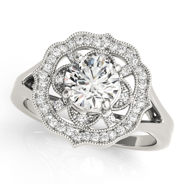 Amazing Wholesale Jewelry - Round Engagement Ring 23977084911